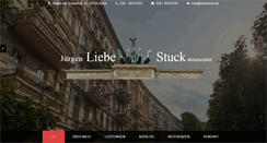 Desktop Screenshot of liebestuck.de